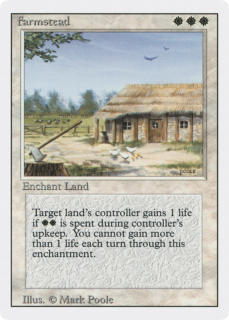 Farmstead (3ED-) - Revised Edition