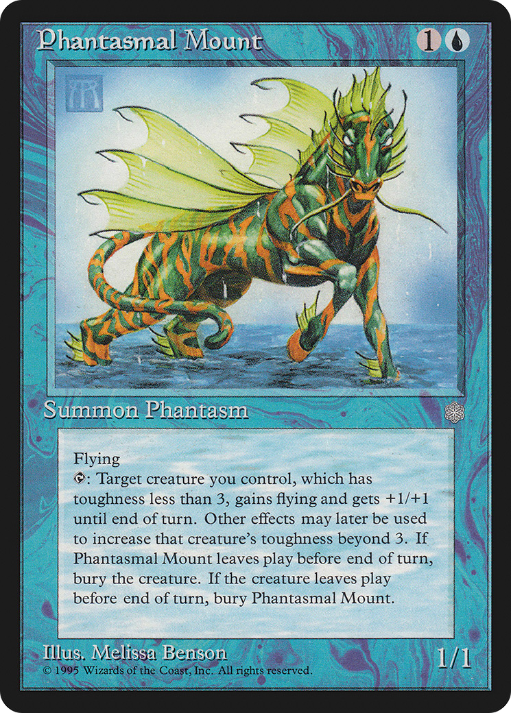Phantasmal Mount (ICE-) - Ice Age