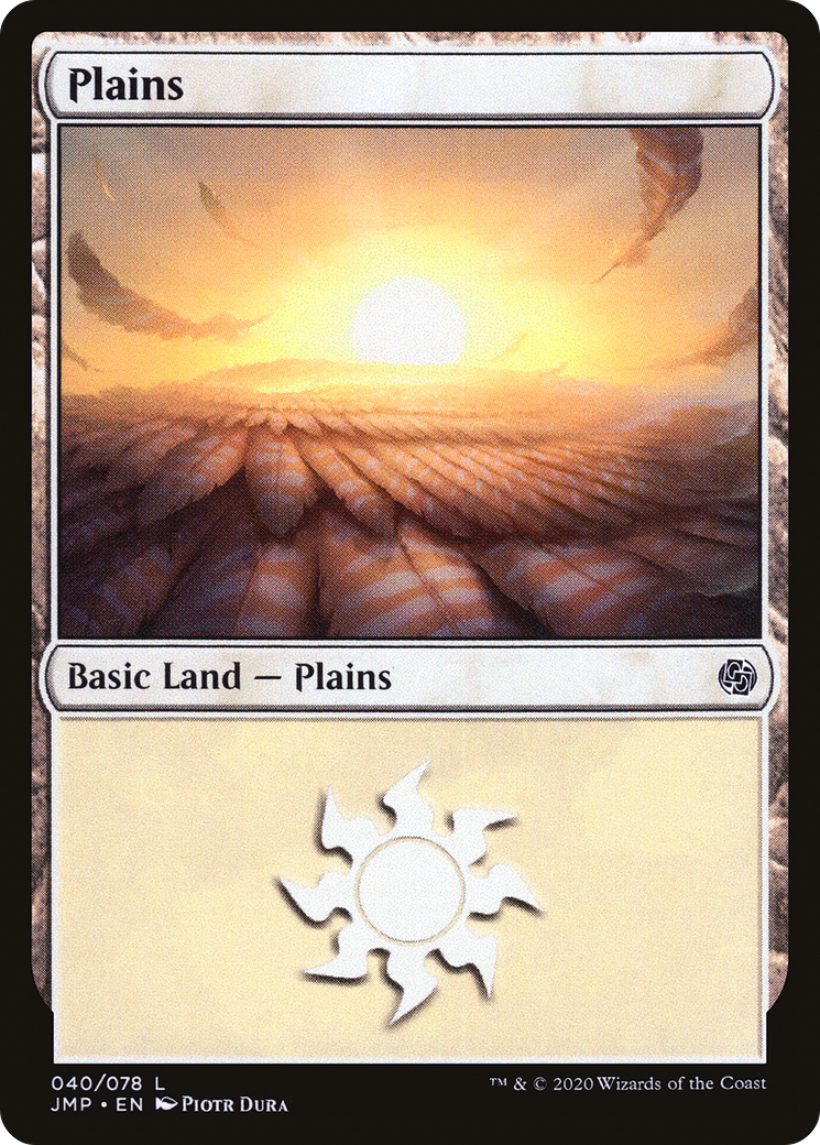 Plains (40) (JMP-040) - Jumpstart