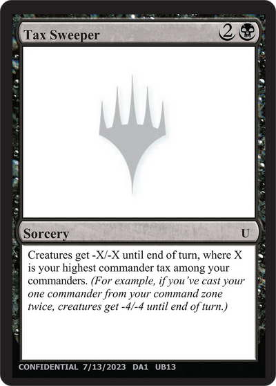 Tax Sweeper (UNK-UU14B) - Unknown Event
