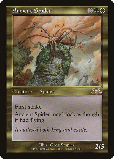 Ancient Spider [Planeshift]