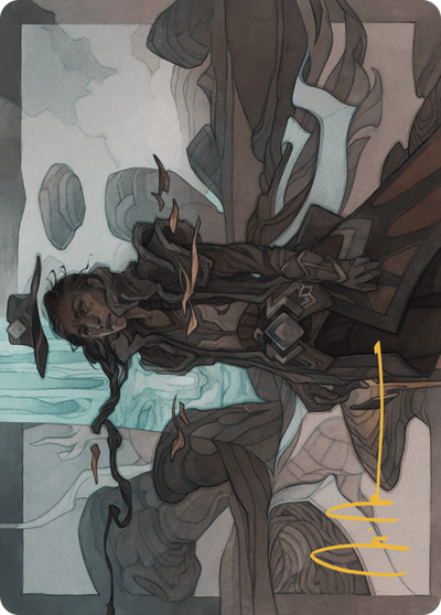 Annie Joins Up // Annie Joins Up (AOTJ-018) - Outlaws of Thunder Junction Art Series (Borderless) Foil