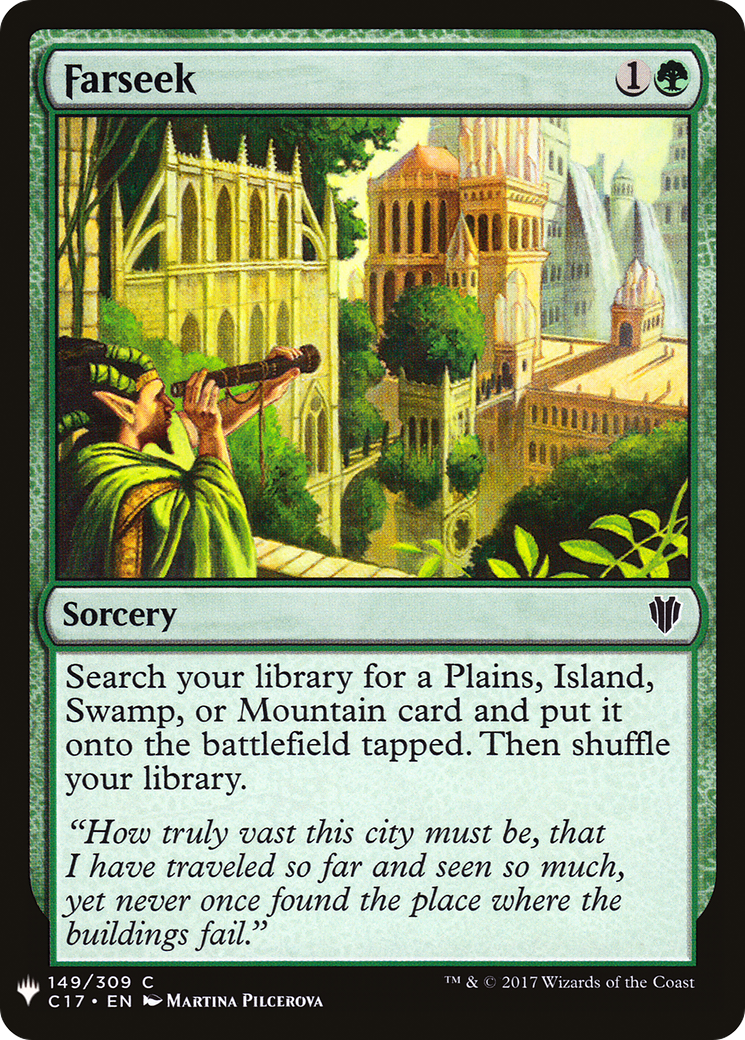 Farseek (C17) (LIST-149) - The List