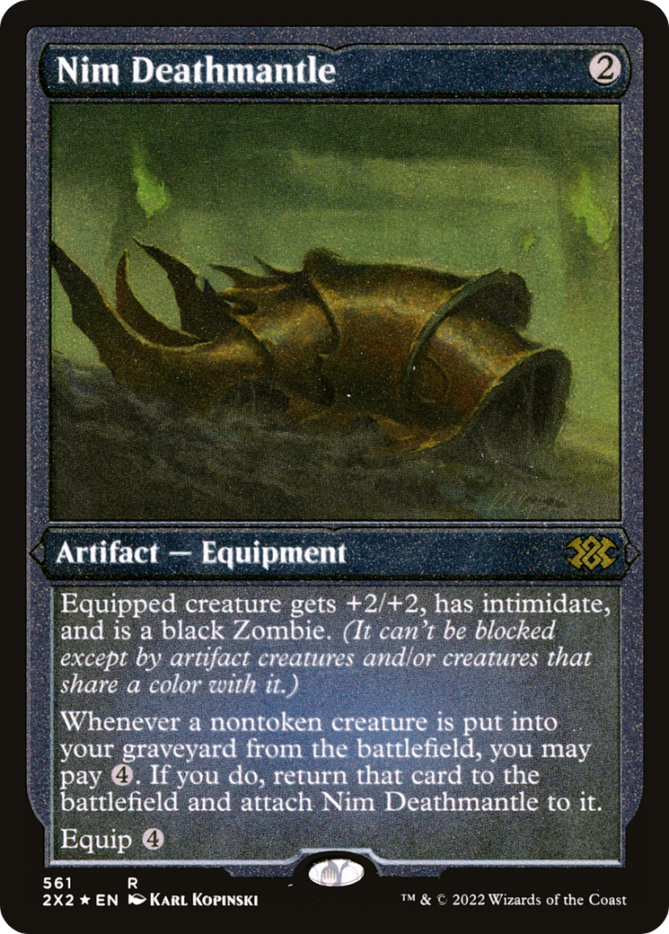 Nim Deathmantle (Foil Etched) (2X2-561) - Double Masters 2022 Foil