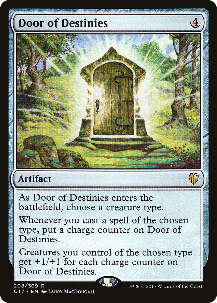Door of Destinies (C17-208) - Commander 2017