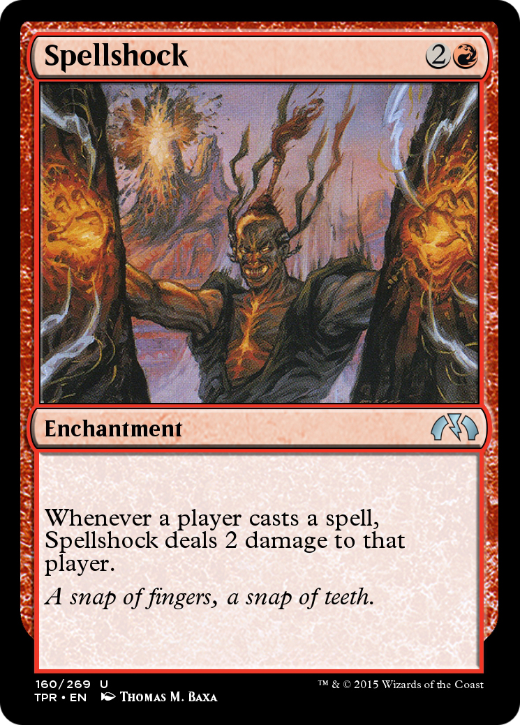 Spellshock (TPR-160) - Tempest Remastered Foil