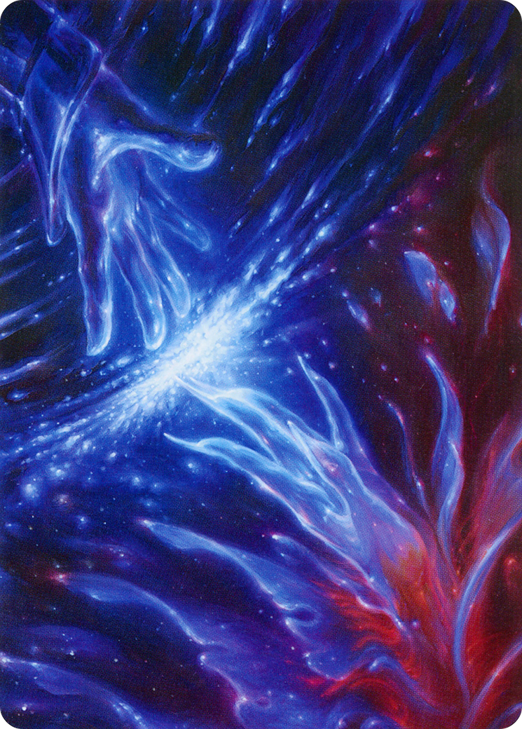 Transcendent Message // Transcendent Message (AMOM-019) - March of the Machine Art Series (Borderless)