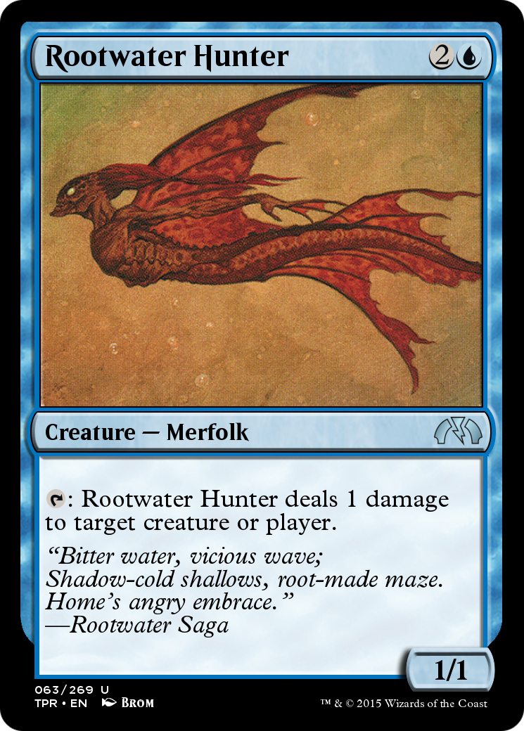 Rootwater Hunter (TPR-063) - Tempest Remastered