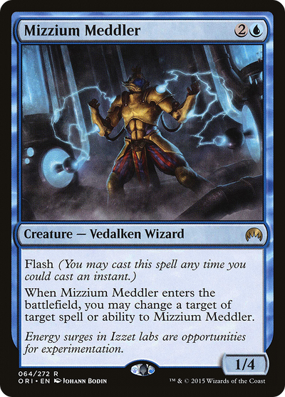 Mizzium Meddler [Magic Origins]