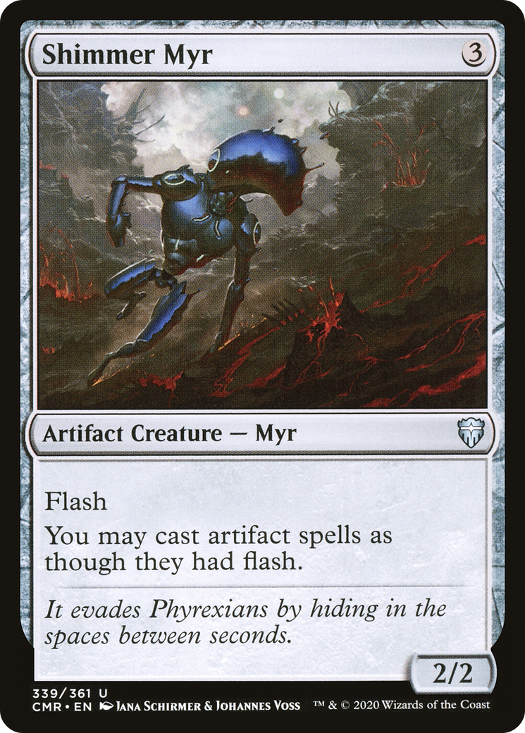 Shimmer Myr (CMR-339) - Commander Legends