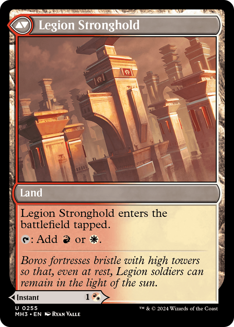 Legion Leadership (MH3-255) - Modern Horizons 3 Foil