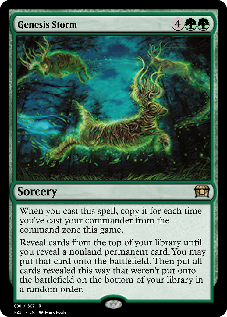 Genesis Storm (PZ2-70681) - Treasure Chest Foil
