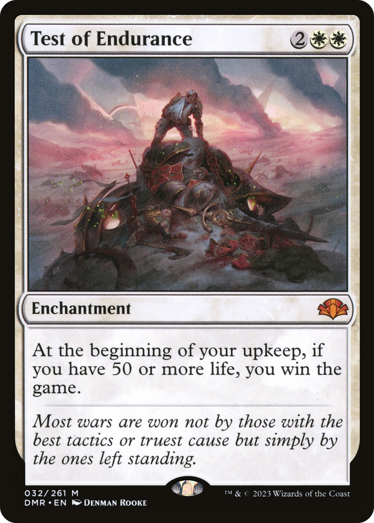 Test of Endurance (DMR-032) - Dominaria Remastered