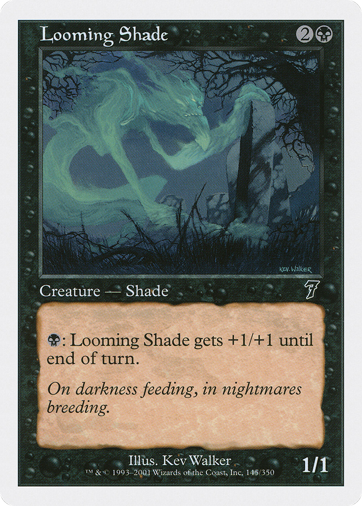 Looming Shade (7ED-145) - 7th Edition