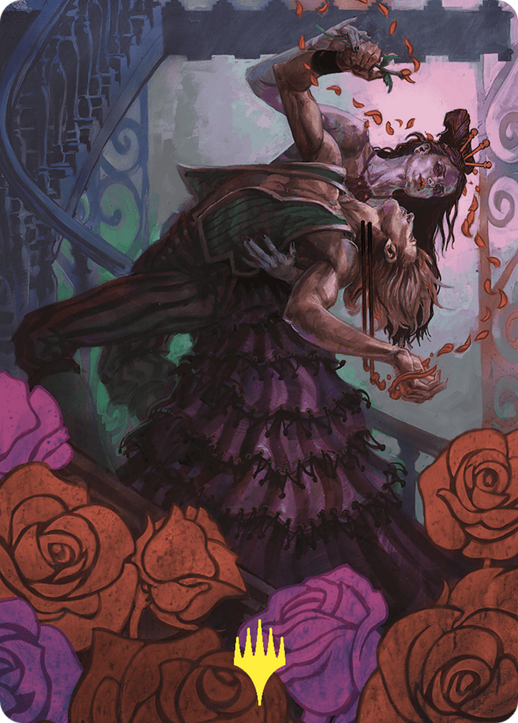 Exsanguinate // Exsanguinate (ACMM-037) - Commander Masters Art Series (Borderless) Foil