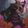 Exsanguinate // Exsanguinate (ACMM-037) - Commander Masters Art Series (Borderless)