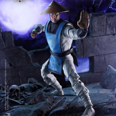 Mortal Kombat: Klassic Raiden MK2 Action Figure