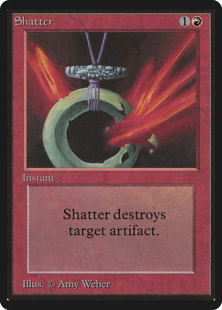 Shatter (LEB-) - Limited Edition Beta