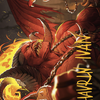 Rakdos, Patron of Chaos // Rakdos, Patron of Chaos (AMKM-045) - Murders at Karlov Manor Art Series (Borderless)