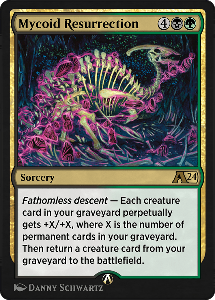 Mycoid Resurrection (YLCI-026) - Alchemy: Ixalan