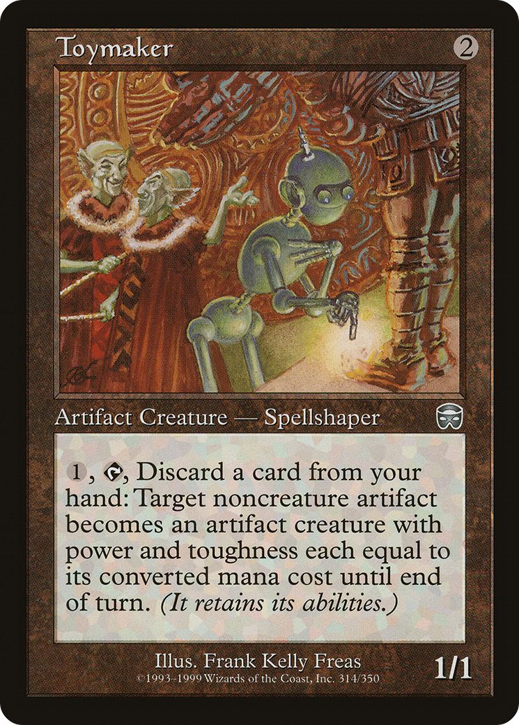 Toymaker (MMQ-314) - Mercadian Masques