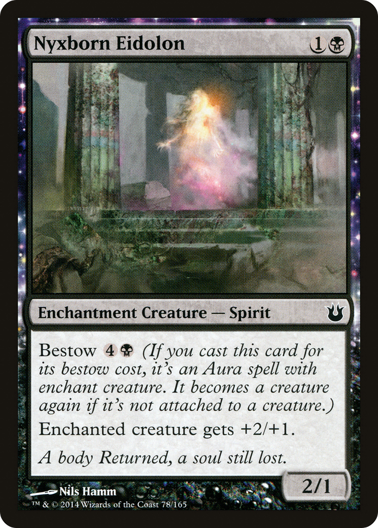 Nyxborn Eidolon (BNG-078) - Born of the Gods: (enchantment)