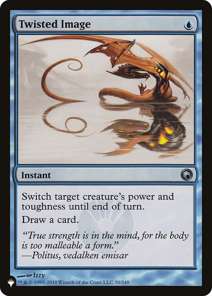 Twisted Image (LIST-50/249) - The List