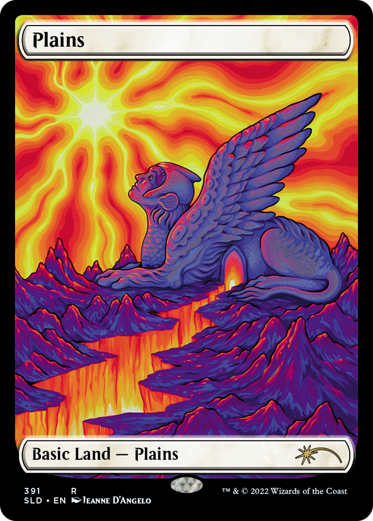 Plains (391) (SLD-391) - Secret Lair Drop: (Full Art) Foil