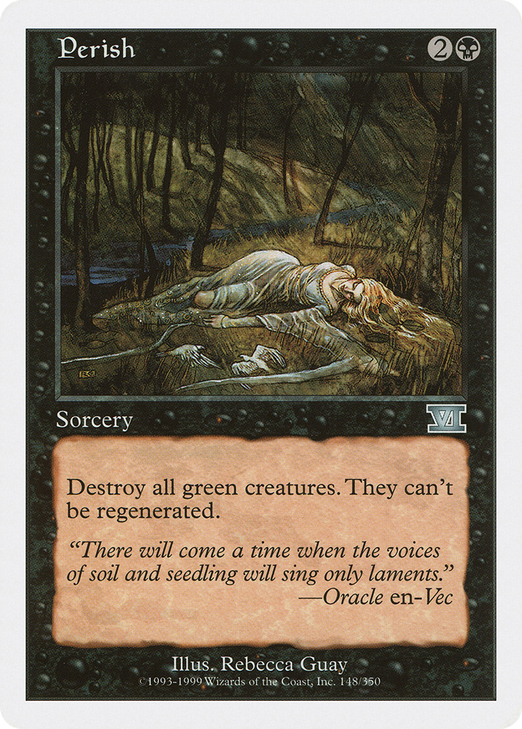 Perish (6ED-148) - Classic Sixth Edition