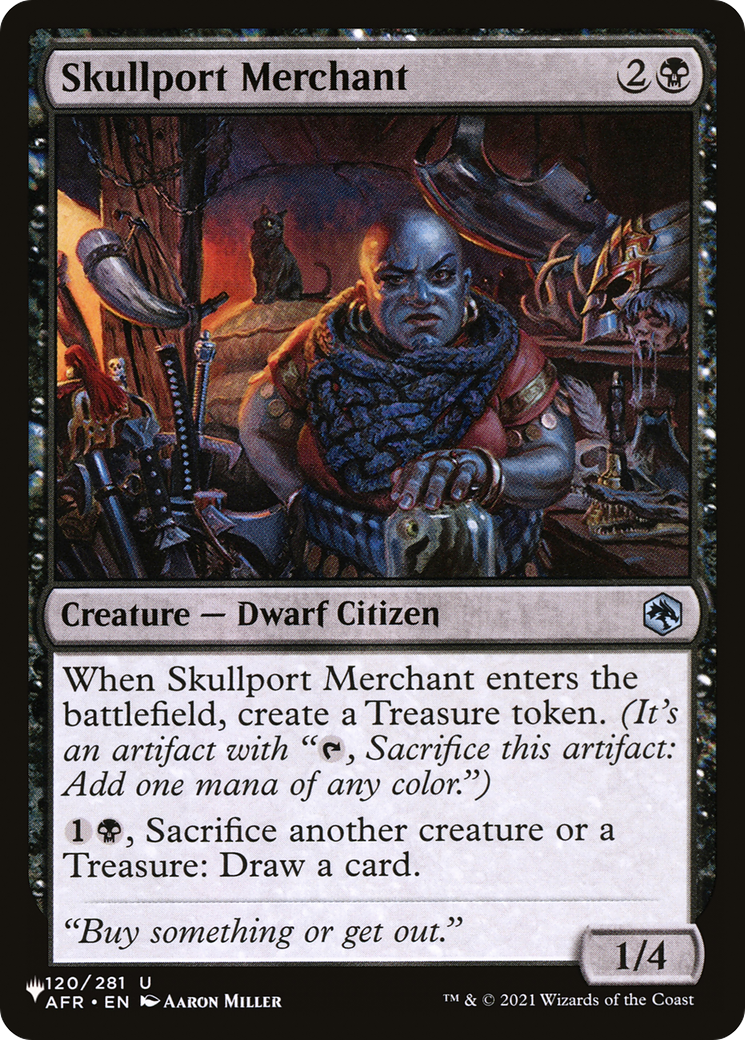 Skullport Merchant (LIST-120/281) - The List