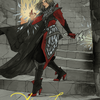 Rowan, Scion of War // Rowan, Scion of War (AWOE-059) - Wilds of Eldraine Art Series (Borderless) Foil