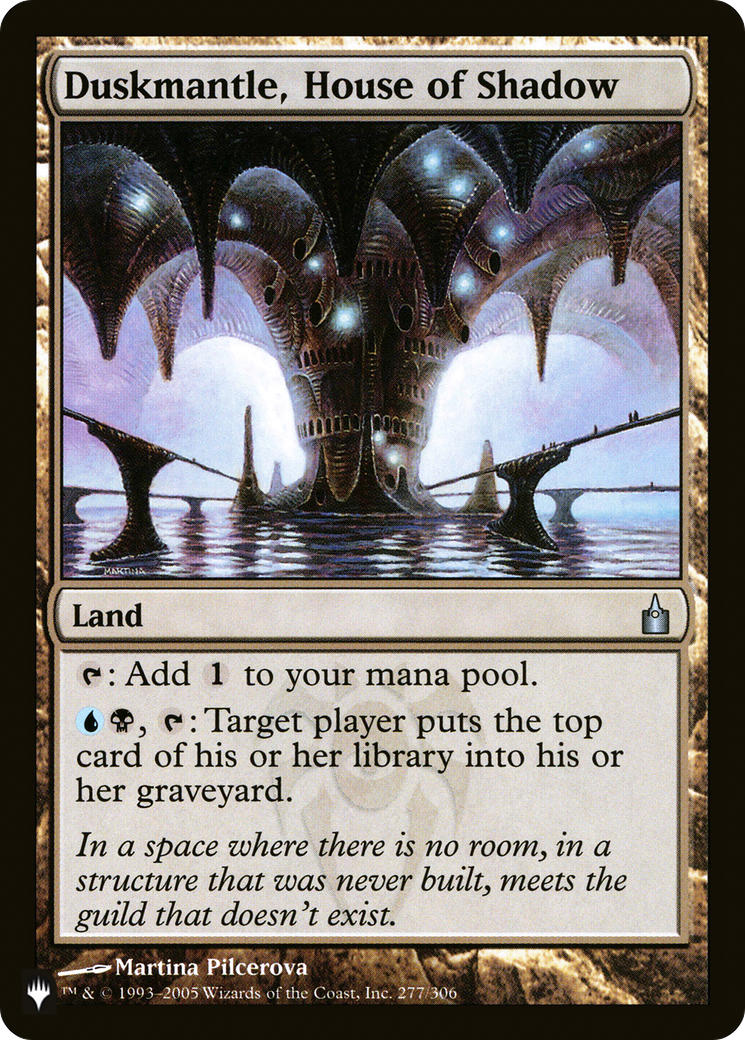 Duskmantle, House of Shadow (LIST-RAV-277) - The List