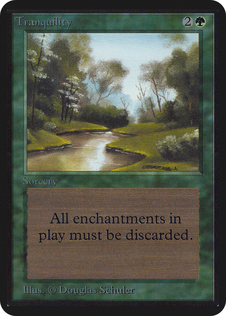 Tranquility (LEA-) - Limited Edition Alpha