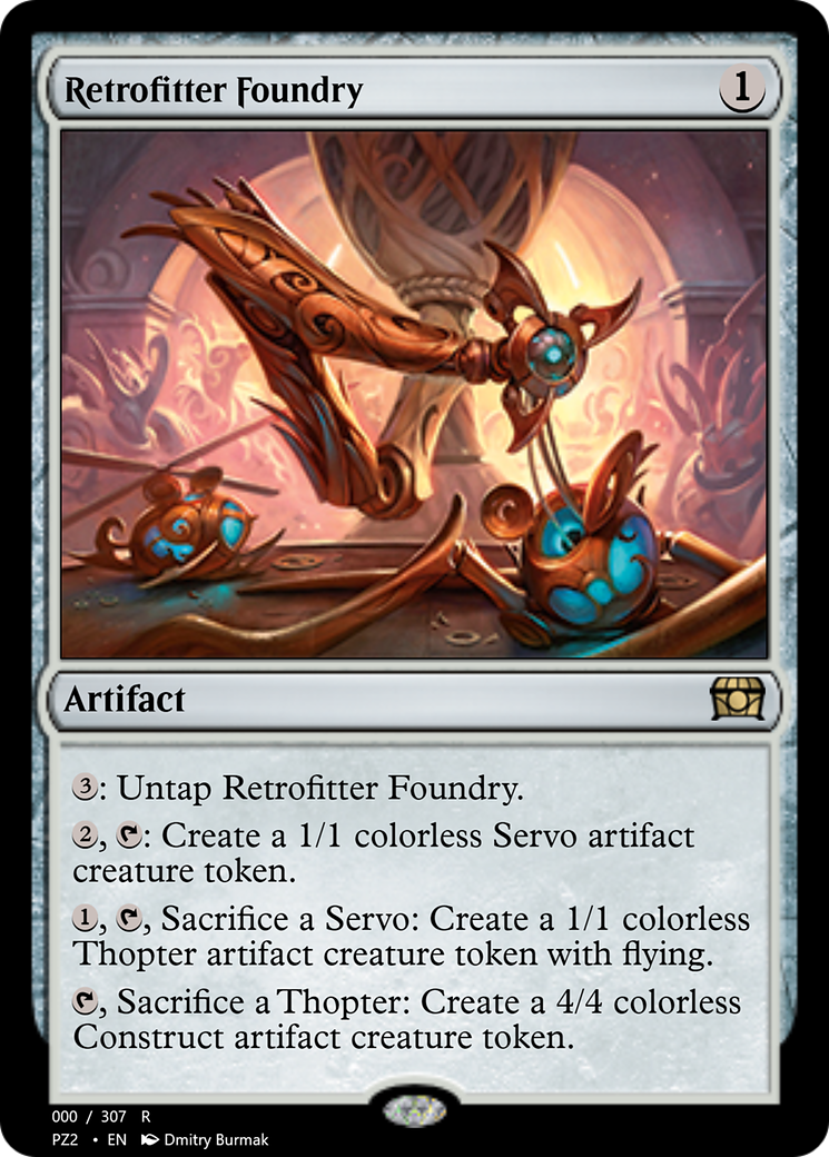 Retrofitter Foundry (PZ2-70697) - Treasure Chest