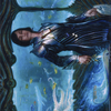 Lagrella, the Magpie // Lagrella, the Magpie (ASNC-028) - New Capenna Art Series (Borderless) Foil