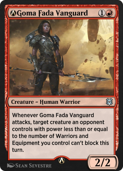 A-Goma Fada Vanguard (ZNR-A-141) - Zendikar Rising