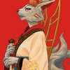 Pearl-Ear, Imperial Advisor // Pearl-Ear, Imperial Advisor (AMH3-045) - Modern Horizons 3 Art Series (Borderless)