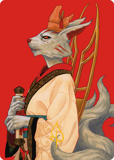 Pearl-Ear, Imperial Advisor // Pearl-Ear, Imperial Advisor (AMH3-045) - Modern Horizons 3 Art Series (Borderless)