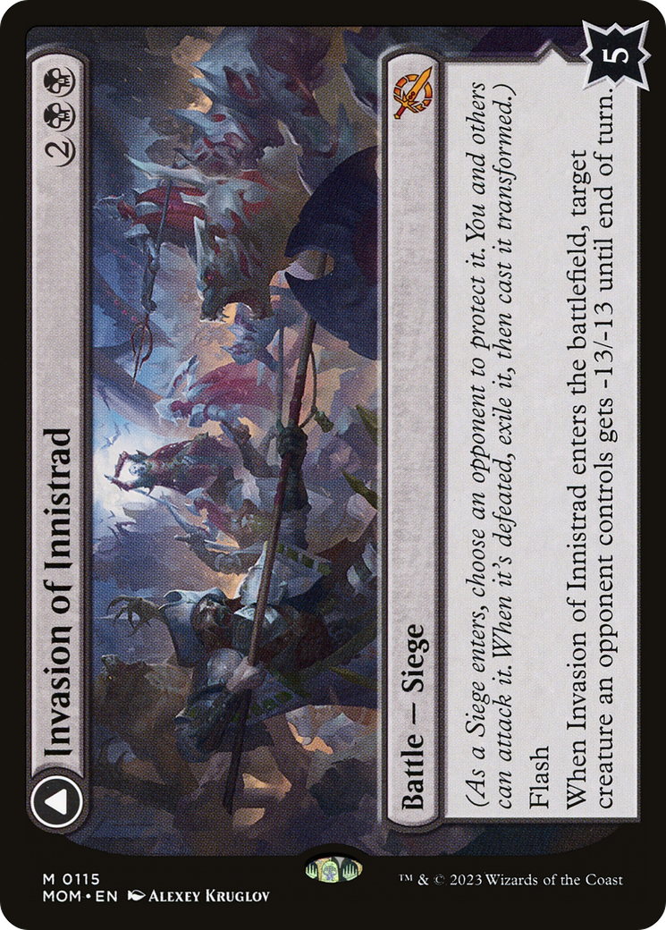 Invasion of Innistrad (MOM-115) - March of the Machine