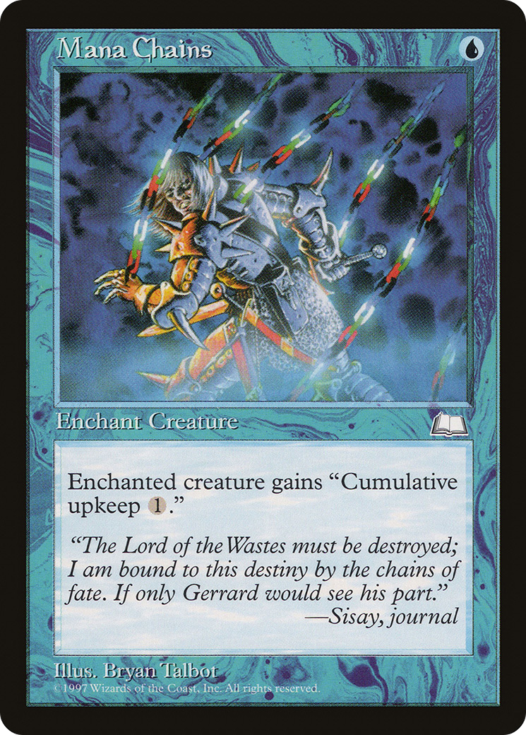 Mana Chains (WTH-) - Weatherlight