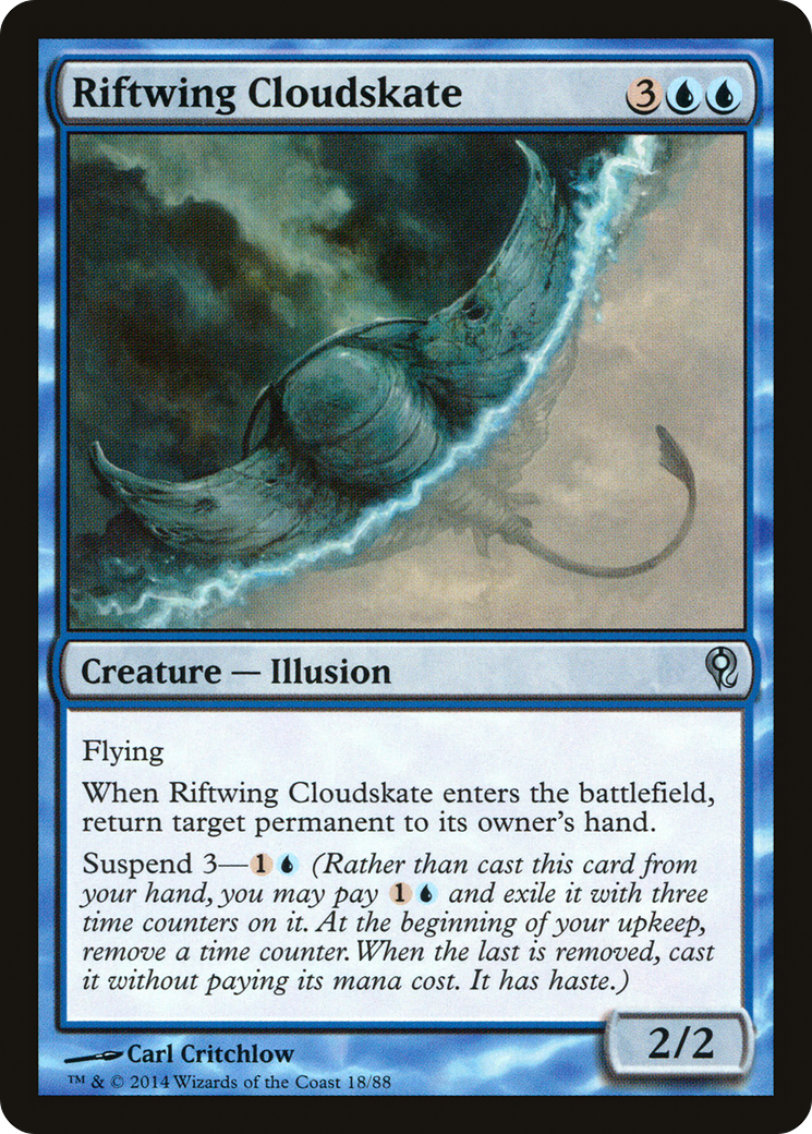 Riftwing Cloudskate (DDM-018) - Duel Decks: Jace vs. Vraska