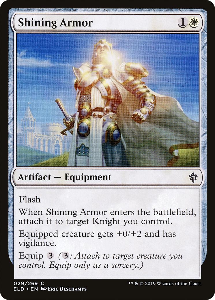 Shining Armor (ELD-029) - Throne of Eldraine