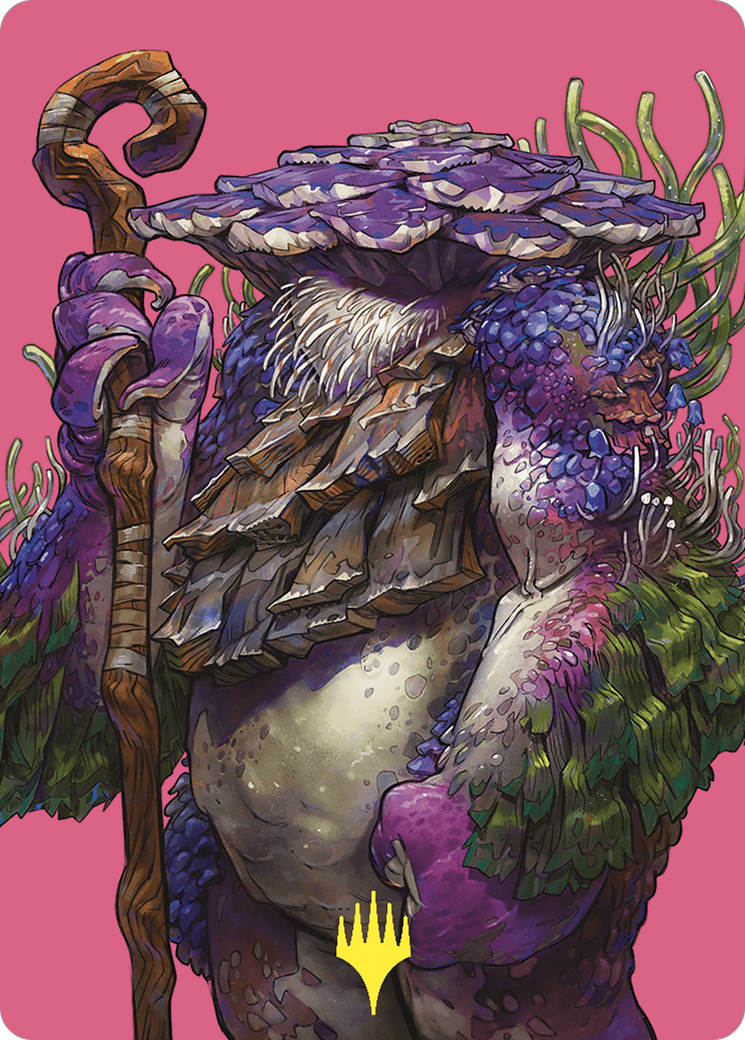 Slimefoot, the Stowaway // Slimefoot, the Stowaway (ACMM-059) - Commander Masters Art Series (Borderless) Foil