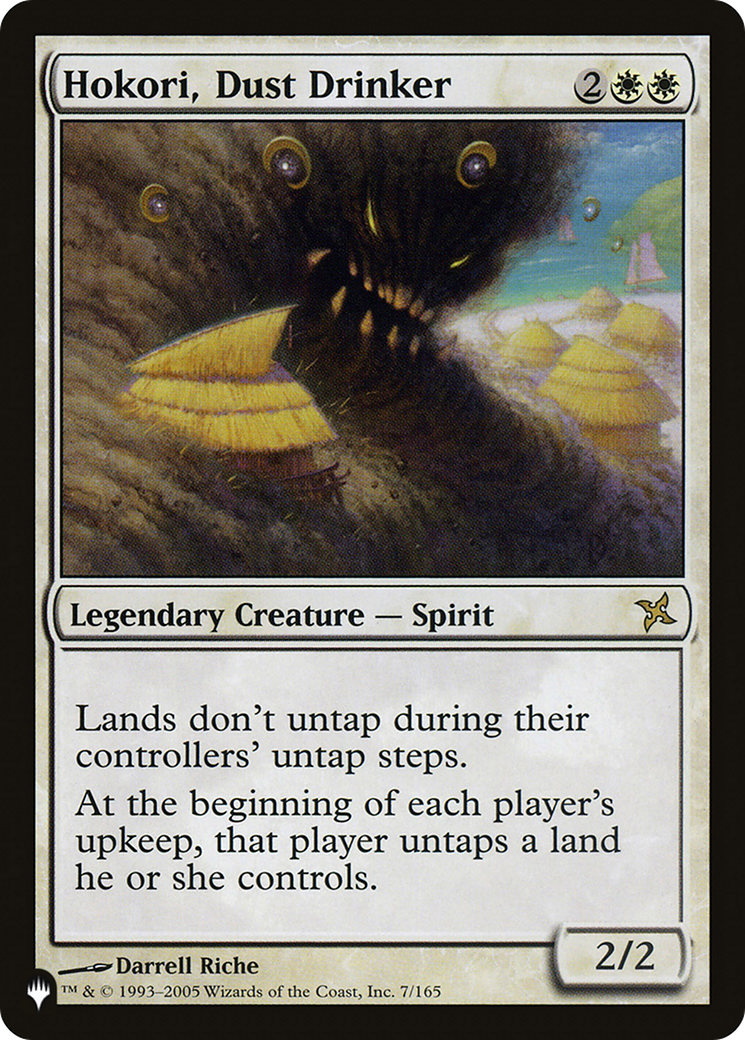 Hokori, Dust Drinker (LIST-7/165) - The List