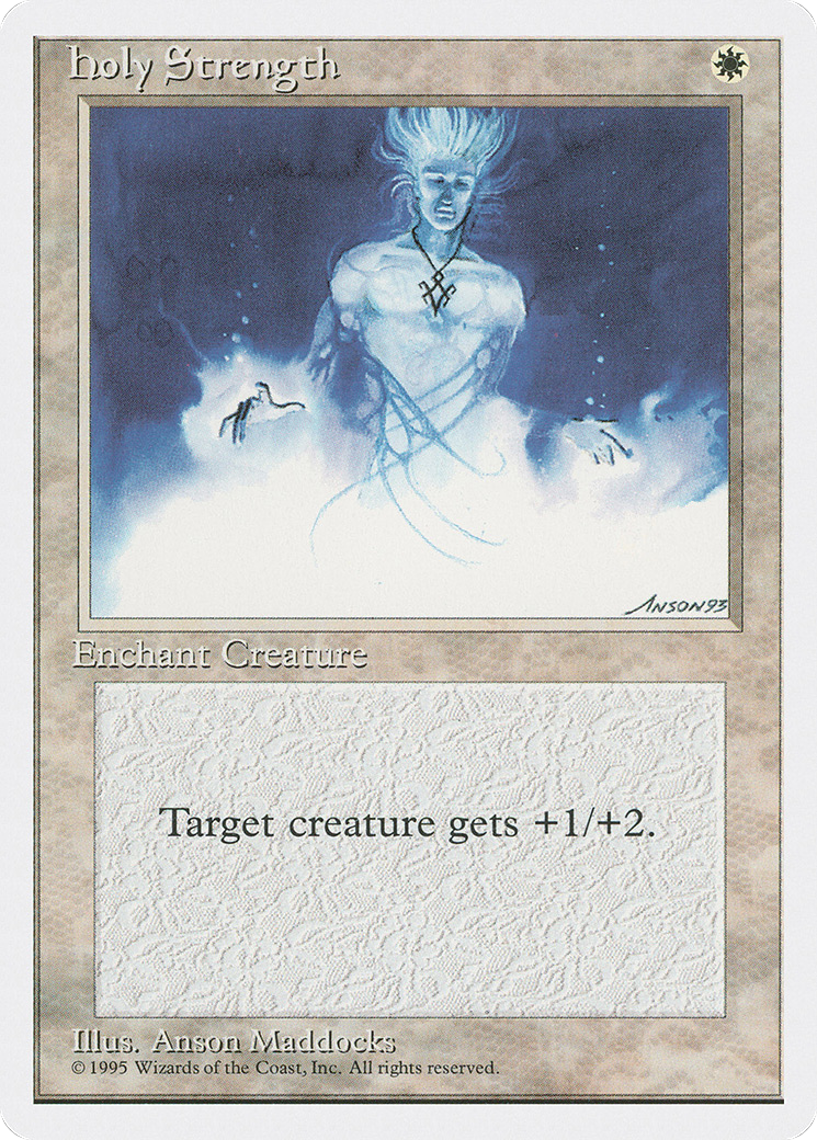 Holy Strength (4ED-) - Fourth Edition