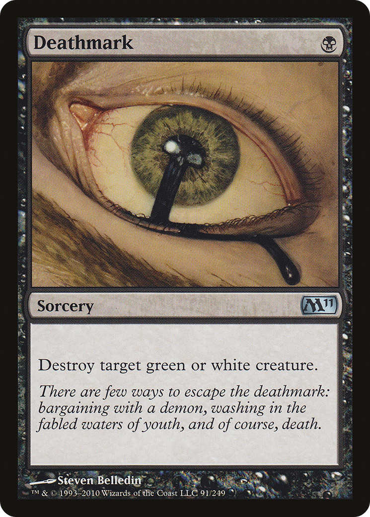 Deathmark (M11-091) - Magic 2011 Foil