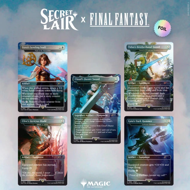 MTG: Secret Lair x Final Fantasy