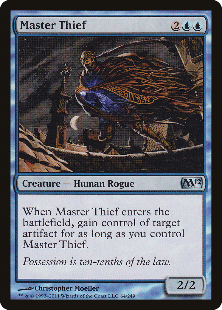 Master Thief (M12-064) - Magic 2012