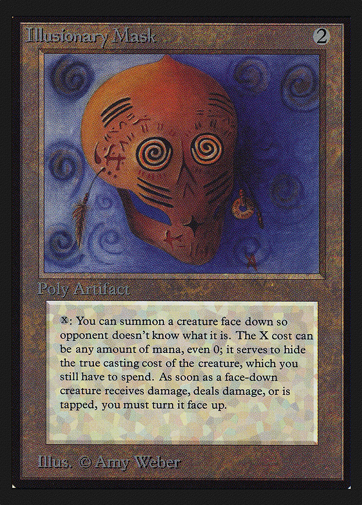 Illusionary Mask (IE) (IED-) - Intl. Collectors' Edition