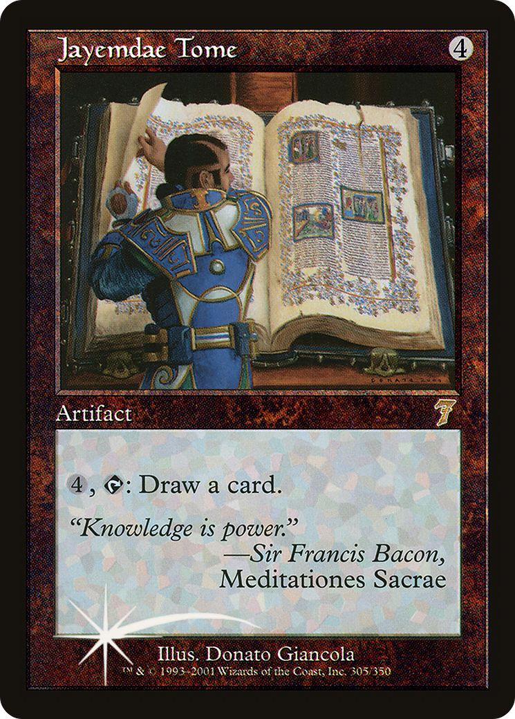 Jayemdae Tome (7ED-305) - 7th Edition